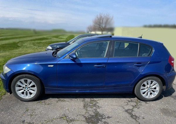 BMW Seria 1 cena 15500 przebieg: 351400, rok produkcji 2008 z Gdynia małe 211